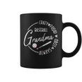 Crazy Proud Always Loud Baseball Grandma For Mother's Day Coffee Mug