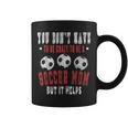 Crazy Sports Mom Soccer Mama For Women Coffee Mug