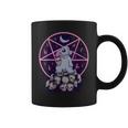 Creepy Cute Killer Bunny On Skulls Coffee Mug