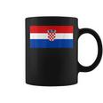 Croatia 2021 Flag Love Soccer Cool Football Fans Support Coffee Mug