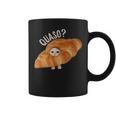 Croissant Quasocat Meme For Vintage Croissant Cat Meme Coffee Mug