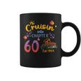 Cruisin' Into 60 Est 1964 60Th Birthday Cruise Cruising Coffee Mug