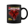 Cryptid Comic Book Style Point Pleasant Wv Mothman Coffee Mug