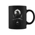 Cuervo Cuervo Pájaro Oscuro Brujería Presagios Taza de café