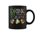 Cullen Family Name For Proud Irish From Ireland Coffee Mug