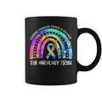 Curing Cancer Takes A Village The Oncology Tribe Nurse Team Coffee Mug