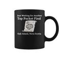 Curse Of Oak Island Metal Detecting Top Pocket Find Coffee Mug