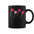 Cute Candy Lollipop Heart Happy Valentine's Day Girls Coffee Mug