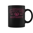 Cute College Cupid University Valentines Day Men Coffee Mug