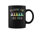 Cute Delivering Rabbits Labor And Delivery L&D Nurse Easter Coffee Mug