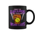 Cute Forget The Glass Slippers This Princess Wears Cleats Coffee Mug