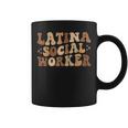 Cute Latina Social Worker Trabajadora Social Latina Msw Grad Coffee Mug