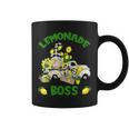 Cute Lemon Gnome Truck For Summer & Kids Lemonade Boss Coffee Mug