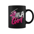 Cute Ninja Fighter Costume Ninja Girl Coffee Mug