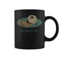 Cute Otter Victoria Bc Coast Resident Fisherman Coffee Mug