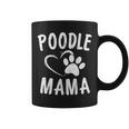 Cute Poodle Mama Dog Lover Apparel Pet Caniche Mom Coffee Mug