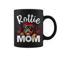 Cute Rottweiler For Mom Rottie Rottweiler Lover Coffee Mug
