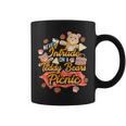 Cute Teddy Bear Never Intrude On A Picnic Toy Cartoon Coffee Mug