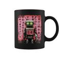Cyberpunk Japanese Cyborg Futuristic Robot Coffee Mug