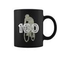 Cycling 100 Miles For The Cyclist That Rides A Bike Coffee Mug