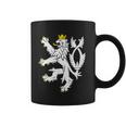 Czech Republic Coat Of Arms Bohemian Lion Symbol Coffee Mug