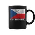 Czech Republic Flag Family Pride Country Vintage Coffee Mug