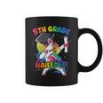 Dabbing 5Th Grade Unicorn Graduation Class Of 2021 Nailed It Coffee Mug