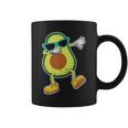 The Dabbing Avocado Plant Green Food Lover Coffee Mug