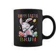 Dabbing Bunny Easter Bruh Boy Girl Kid Coffee Mug