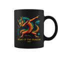 Dabbing Dragon Chinese New Year Of The Dragon 2024 Coffee Mug