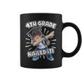 Dabbing Graduation Boy 4Th Grade Class Of 2021 Nailed It Coffee Mug