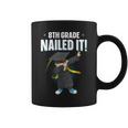 Dabbing Graduation Boy 8Th Grade Nailed It Class Of 2023 Coffee Mug