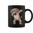 Dabbing Labrador Retriever Dog America Flag Patriotic Merica Murica Pride Free Usa 4Th Of July Coffee Mug