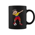 Dabbing Soccer Boy Venezuela Football Fans Jersey Sport Coffee Mug