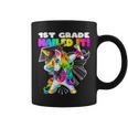 Dabbing Unicorn 1St Grade Graduation Cap Gown Girls Coffee Mug