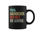 Dachdecker Papa Legendeaterintage Spruch Tassen