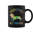 Dachshund Grandma Wiener Grandma Dachshund Owner Coffee Mug