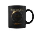 Dachshund Hello Darkness Lover Solar Eclipse April 08 2024 Coffee Mug
