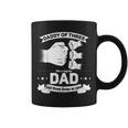 Dad Of 3 Cool Daddy Of Three Fathers Day Dad Of Three Coffee Mug