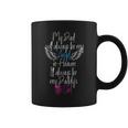 My Dad My Angel In Heaven In Loving Memory Of My Dad Coffee Mug