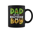Dad Of The Bugthday Boy Bug Themed Birthday Party Insects Coffee Mug