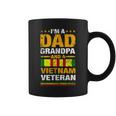 I Am A Dad Grandpa Vietnam Veteran Veteran Day Coffee Mug