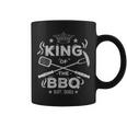 Dad Grilling For Bbq Fathers Day King Of The Bbq Coffee Mug