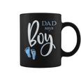 Dad Says Boy Baby Shower Gender Reveal Guess Coffee Mug