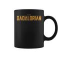 The Dadalorian Father's Day Mens Coffee Mug