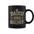 Dadcu King Of Mischief For Grandad Fathers Day Coffee Mug