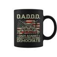 Daddd Gun Dads Against Daughters Dating Democrats On Back Coffee Mug