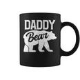 Daddy Bear Dad Papa Fathers Day Coffee Mug