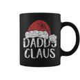 Daddy Claus Christmas Costume Santa Matching Family Coffee Mug