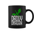 Daddy Dragon Matching Family Tribe Green Dad Father Coffee Mug